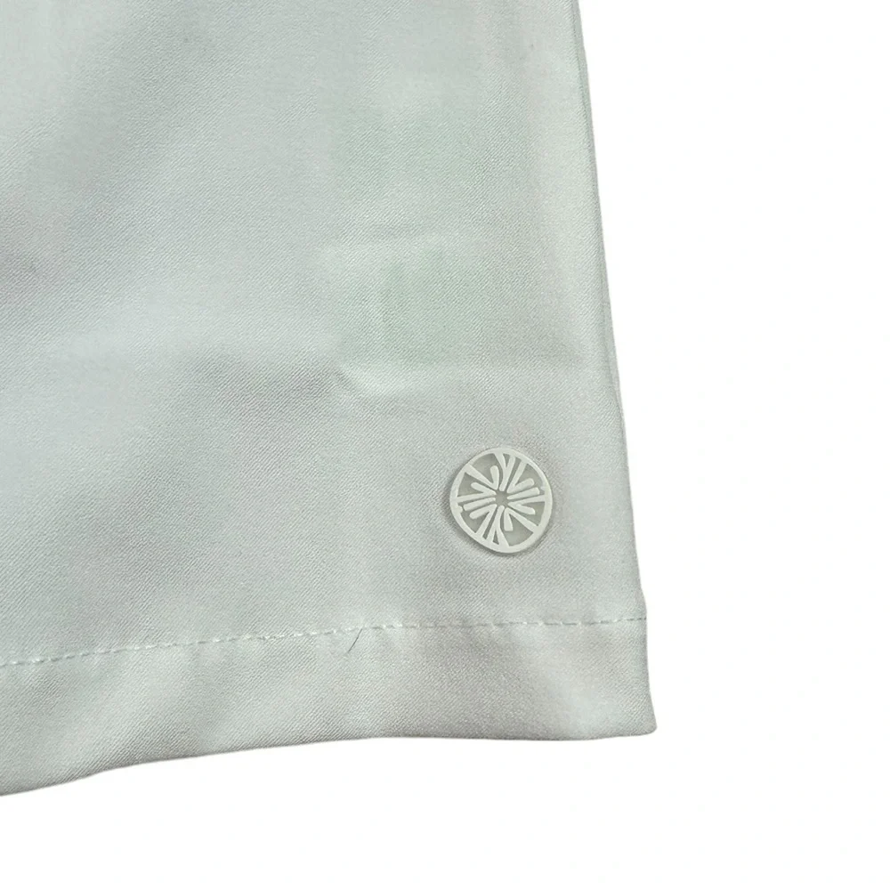 LILLY PULITZER: NWT Luxletic 5” Frazier Shorts in Resort White UPF 50+ Size 16